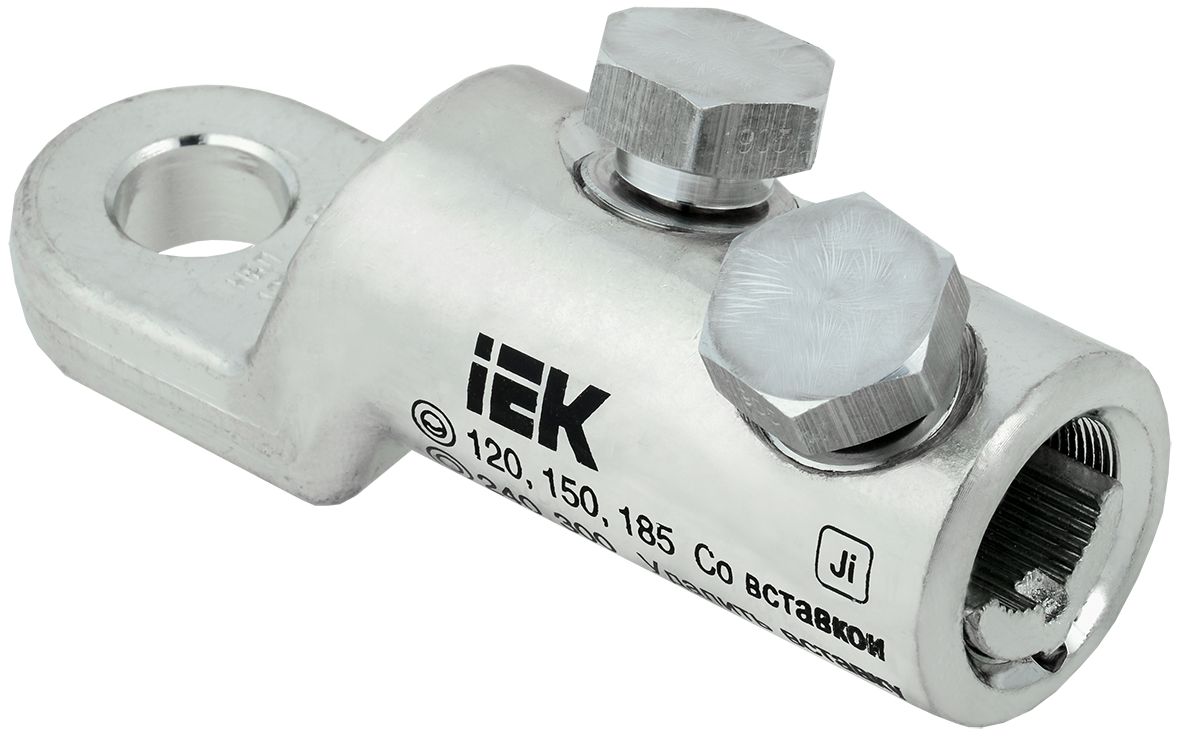 Наконечник болтовой луженый НБЛ 120-300-16/2 35кВ IEK (UNB11-120-300-02-35-1)