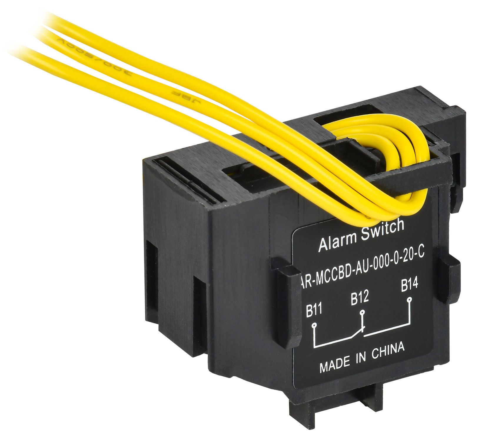ARMAT Аварийный контакт левый для MCCB типоразмер S IEK (AR-MCCBD-AU-000-0-20-C)