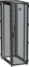 ITK by ZPAS Шкаф серверный 19" 45U 600х1000мм одностворчатые перфорированные двери черный РФ0