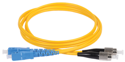 ITK Оптический коммутационный переходной шнур (патч-корд), SM, 9/125 (OS2), SC/UPC-FC/UPC, (Duplex), 30м