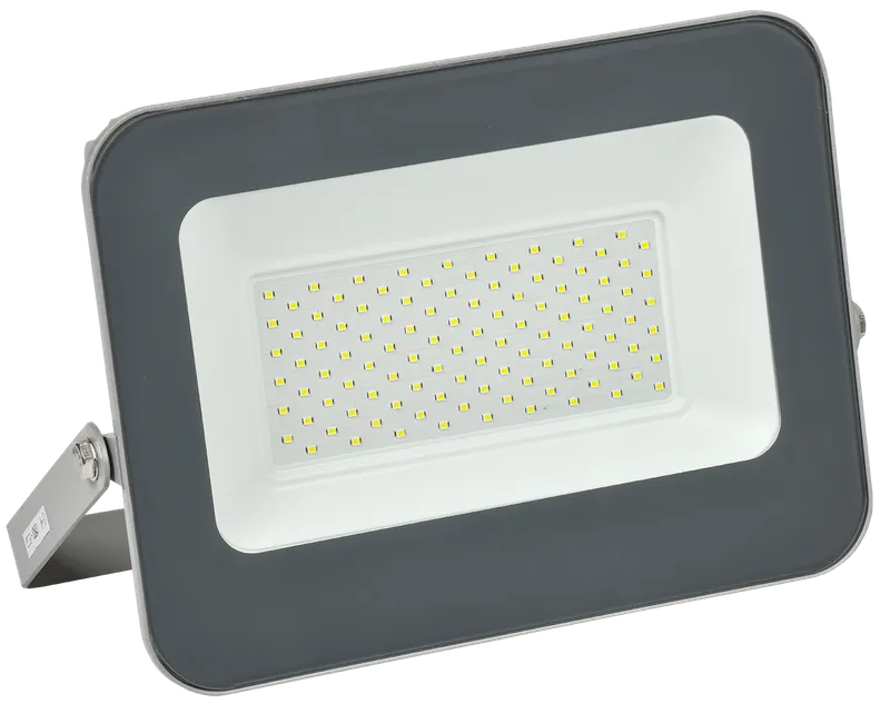 LED floodlight SDO 07-100 gray IP65 IEK