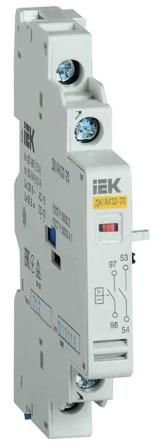 Signal-Additional contact DK/AK32-20 IEK