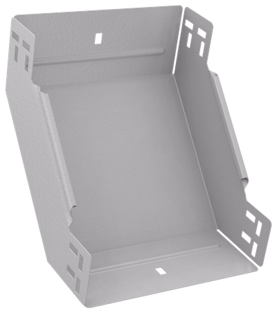 ESCA 7 Поворот вертикальный внутренний 90град 100х150-1,5 RAL 9016 IEK