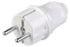 VPp10-01-ST Plug dismountable direct with grounding contact 16A white0