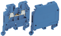 Зажим наборный ЗНИ-2,5мм2 (JXB24А) синий IEK