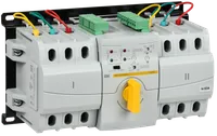 Modular automatic transfer switch AVR-1 STANDARD 63A KARAT IEK