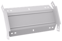 ESCA 7 Поворот вертикальный внешний 45град 50х300-1,5 RAL 9016 IEK