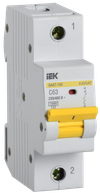 KARAT Автоматический выключатель ВА47-150 1P C 63А 15кА IEK0