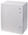 Корпус пластиковый ЩМПп 500х400х240мм УХЛ1 IP65 IEK0