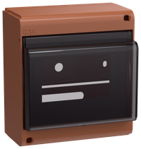 UNION Mini Plastik korpus KMPn-6 IP30 palıd IEK