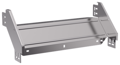ESCA 7 Turn vertical outer 90deg 80x600-2.0 IEK