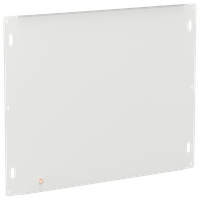 Стенка задняя 600мм для шкафа 9U серая GENERICA