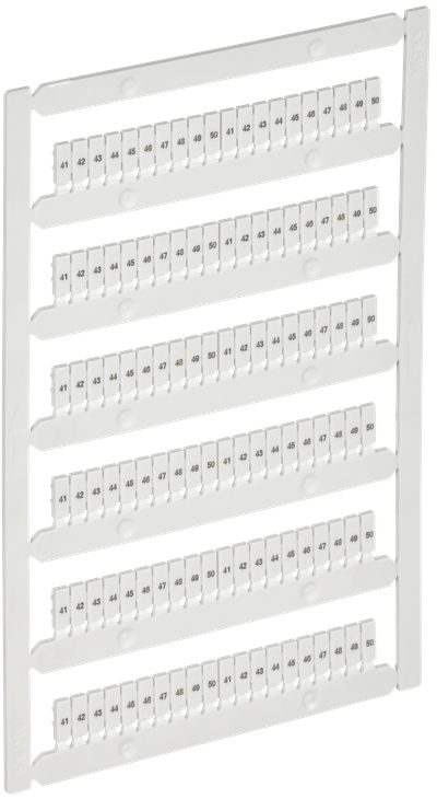 ARMAFIX Маркер для CP 1,5мм2 с символами "41-50" IEK